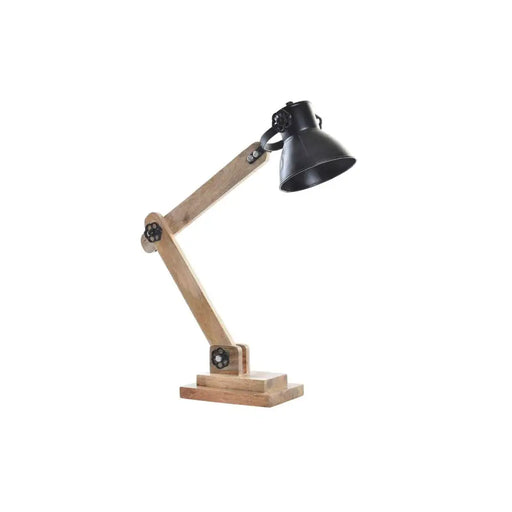 Настолна лампа DKD Home Decor Метал Дърво манго 50 W 220 V