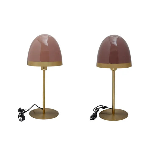 Настолна лампа DKD Home Decor Метал Модерен (23 x 23 x 55