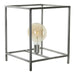 Настолна лампа DKD Home Decor Метал Тъмно сив (33 x 33 x 40