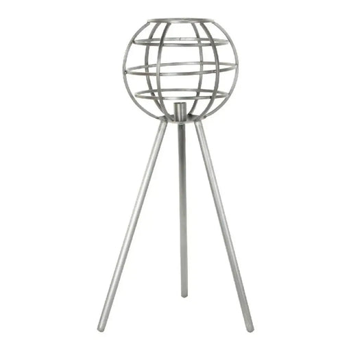 Настолна лампа DKD Home Decor Метал Тъмно сив (50 x 50 x 98