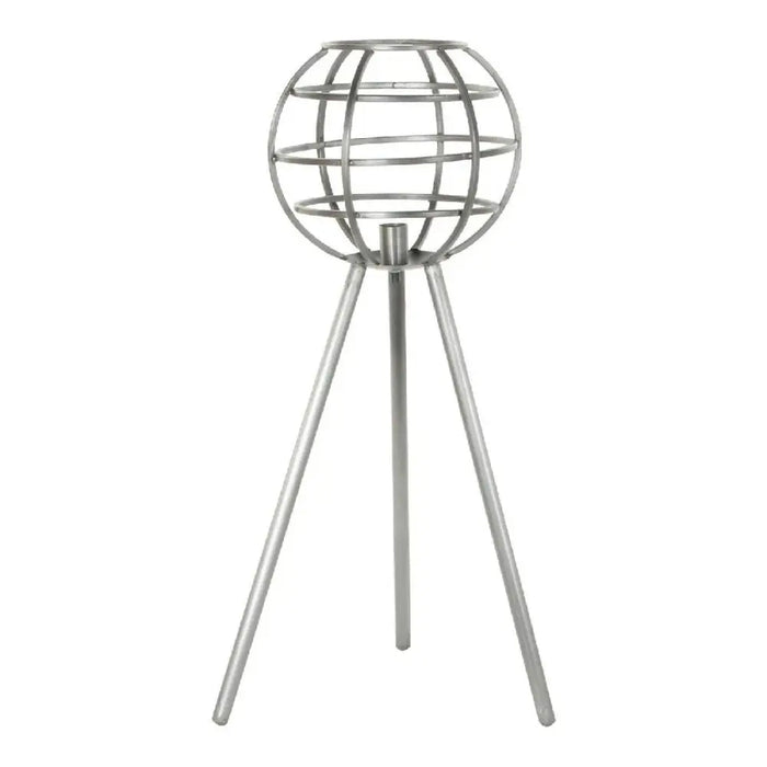 Настолна лампа DKD Home Decor Метал Тъмно сив (50 x 50 x 98