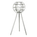 Настолна лампа DKD Home Decor Метал Тъмно сив (50 x 50 x 98