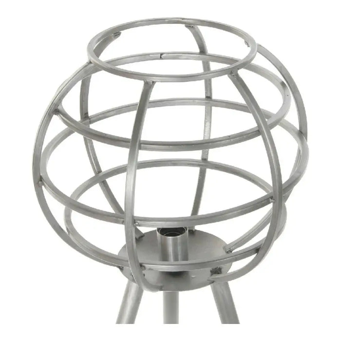 Настолна лампа DKD Home Decor Метал Тъмно сив (50 x 50 x 98
