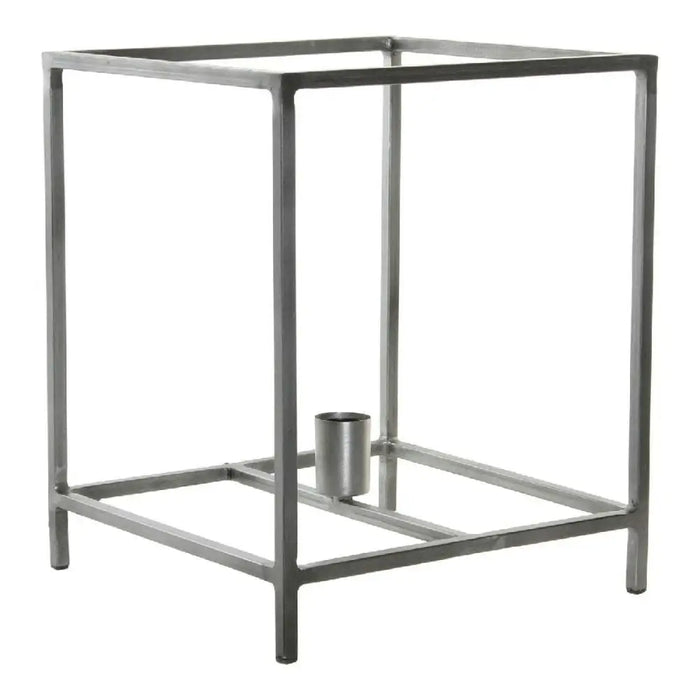 Настолна лампа DKD Home Decor Метал Тъмно сив (33 x 33 x 40