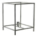 Настолна лампа DKD Home Decor Метал Тъмно сив (33 x 33 x 40