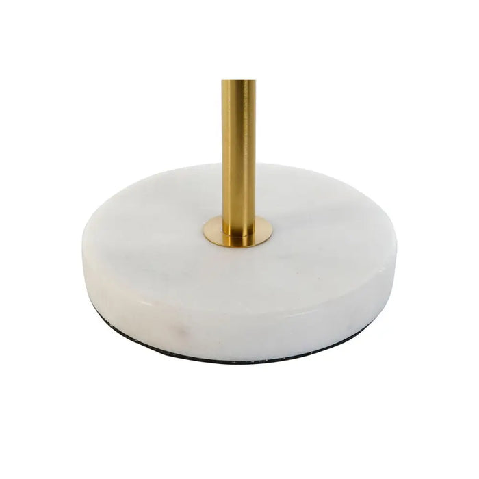 Настолна лампа DKD Home Decor Многоцветен Златен Кристал