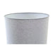 Настолна лампа DKD Home Decor Пластно Керамика Сив Бял (38