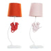 Настолна лампа DKD Home Decor полиестер Смола 25W 220 V