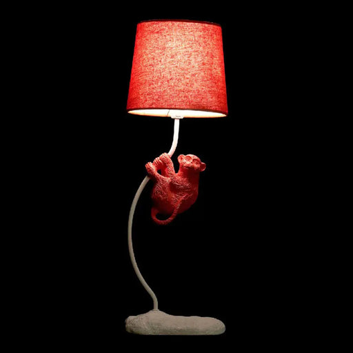 Настолна лампа DKD Home Decor полиестер Смола 25W 220 V