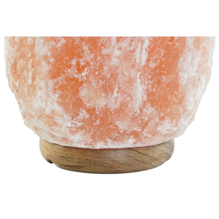 Настолна лампа DKD Home Decor Розов Сол Aкациево дърво 220