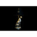 Настолна лампа DKD Home Decor Сребрист Черен Златен 26 x 26