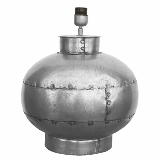 Настолна лампа DKD Home Decor Сребрист Месинг 50 W (36 x 36