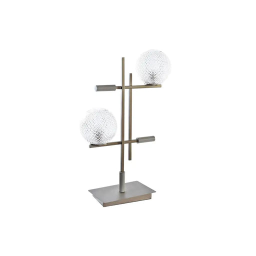 Настолна лампа DKD Home Decor Златен 220 V Модерен (38 x 16