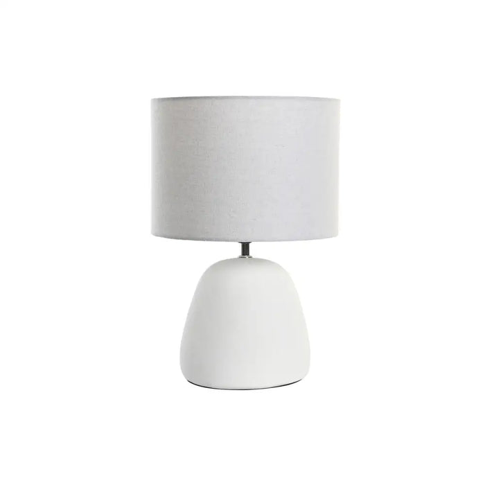 Настолна лампа DKD Home Decor Златен Бял Каменинов 220 V 50