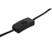 Настолна лампа DKD Home Decor Златен Бял Каменинов 220 V 50