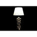 Настолна лампа DKD Home Decor Златен Бял Колониален 220 V