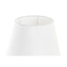 Настолна лампа DKD Home Decor Златен Бял Колониален 220 V