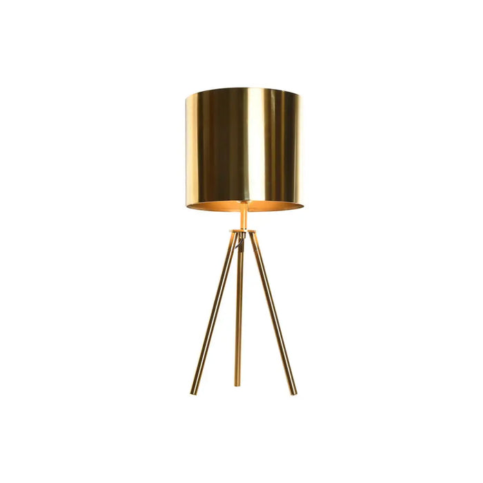 Настолна лампа DKD Home Decor Златен Метал 25 x 25 x 56 cm