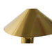 Настолна лампа DKD Home Decor Златен Метал 50 W 220 V 39 x