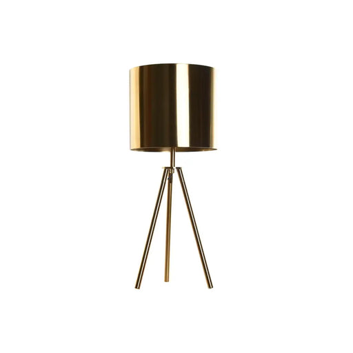 Настолна лампа DKD Home Decor Златен Метал 25 x 25 x 56 cm