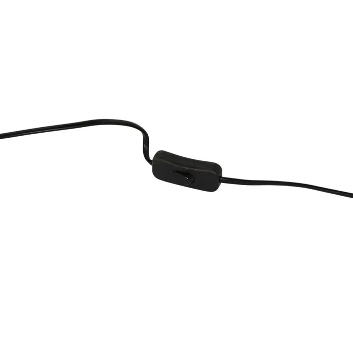 Настолна лампа DKD Home Decor Златен Метал Кафяв 220 V 50 W