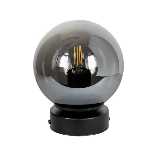 НАСТОЛНА ЛАМПА E27 ЧЕРНА LIGHTSTYLE