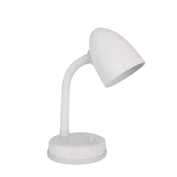 Настолна лампа EDM 30257 Amsterdam Бял Метал 60 W 13 x 34