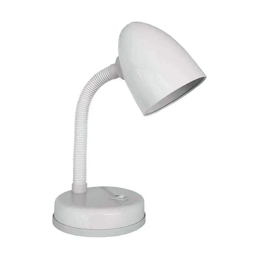 Настолна лампа EDM 30257 Amsterdam Бял Метал 60 W 13 x 34