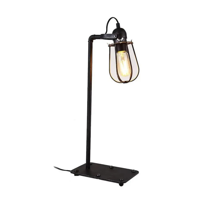 Настолна лампа EDM 32107 Черен Метал 60 W 220-240 V 22 x 51