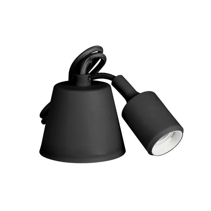 Настолна лампа EDM 32421 Черен Силикон 60 W 220-240 V 98,4