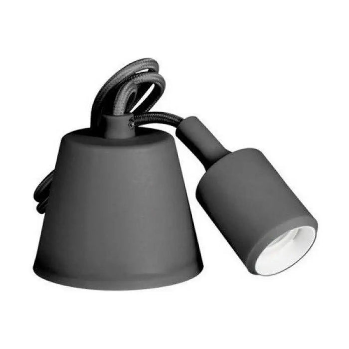 Настолна лампа EDM 32421 Черен Силикон 60 W 220-240 V 98,4