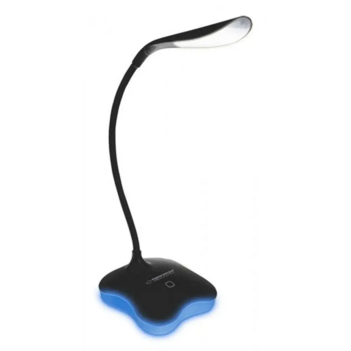 Настолна лампа Esperanza ELD105K 3 W LED Черна