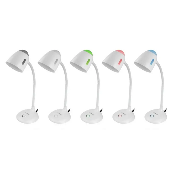 Настолна лампа Esperanza ELD110W E27 12 W LED Бяла