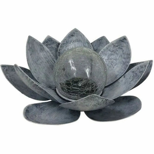Настолна лампа Galix Waterlily Сив