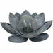 Настолна лампа Galix Waterlily Сив