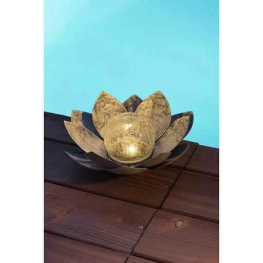 Настолна лампа Galix Waterlily Сив