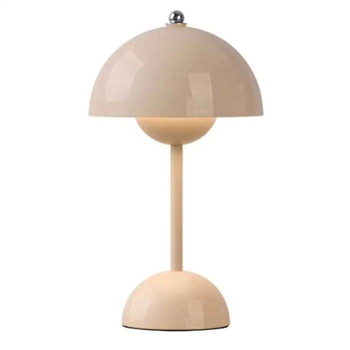 Настолна лампа Gift Decor Бежов 1,5 W Гъба (4 броя)