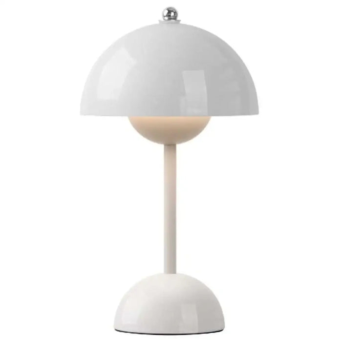 Настолна лампа Gift Decor Бял 1,5 W Гъба (4 броя)