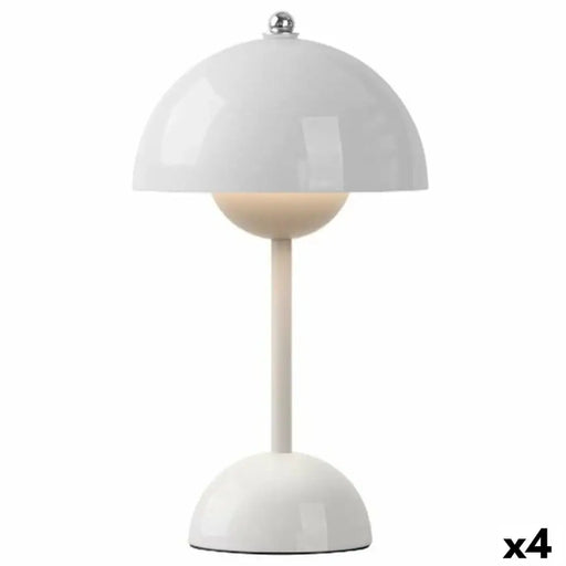 Настолна лампа Gift Decor Бял 1,5 W Гъба (4 броя)