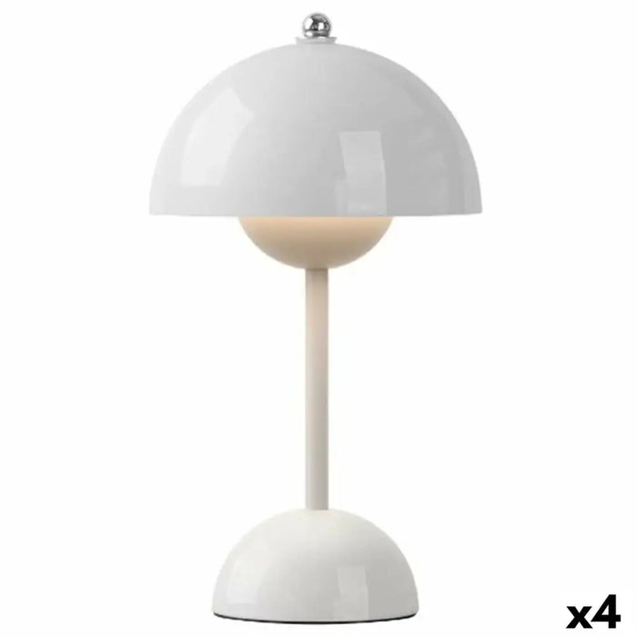 Настолна лампа Gift Decor Бял 1,5 W Гъба (4 броя)
