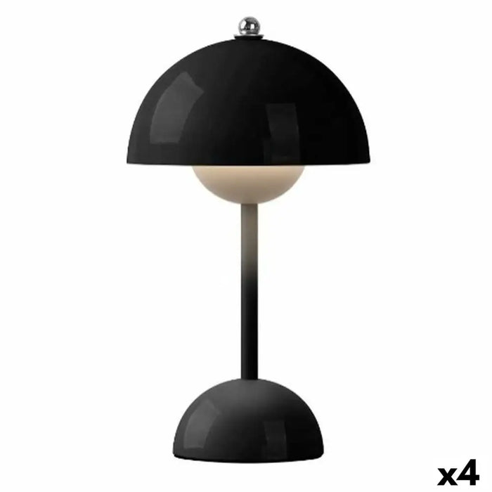 Настолна лампа Gift Decor Черен 1,5 W Гъба (4 броя)