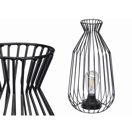 Настолна лампа Gift Decor Черен (6 броя)