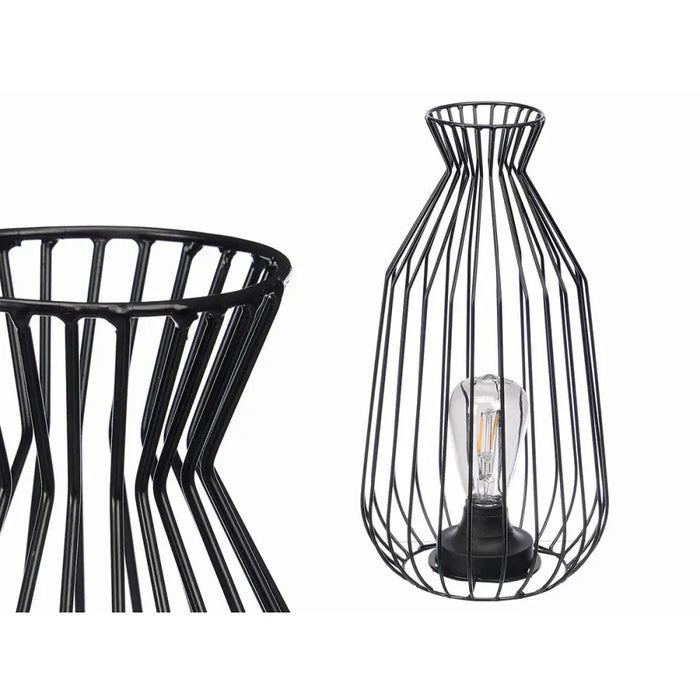 Настолна лампа Gift Decor Черен (6 броя)
