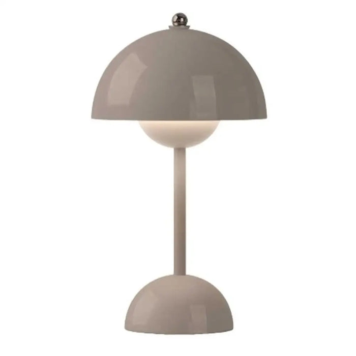 Настолна лампа Gift Decor Сив 1,5 W Гъба (4 броя)