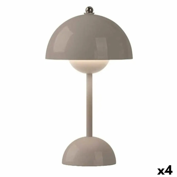 Настолна лампа Gift Decor Сив 1,5 W Гъба (4 броя)