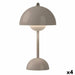 Настолна лампа Gift Decor Сив 1,5 W Гъба (4 броя)