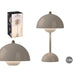 Настолна лампа Gift Decor Сив 1,5 W Гъба (4 броя)