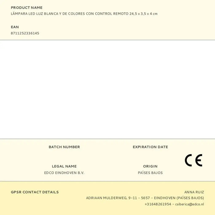 Настолна лампа Grundig