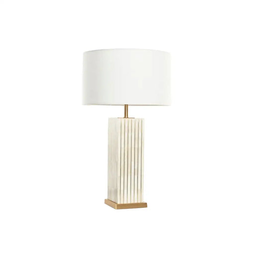 Настолна лампа Home ESPRIT Бежов Златен 50 W 220 V