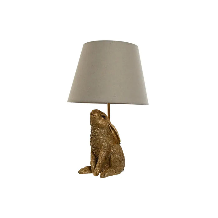 Настолна лампа Home ESPRIT Бежов Златен Смола 50 W 220 V 30